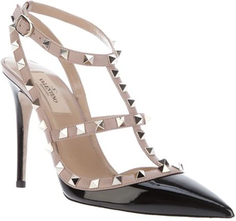 valentino large studded sandals