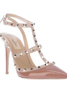 Valentino Studded Sandal - Lyst