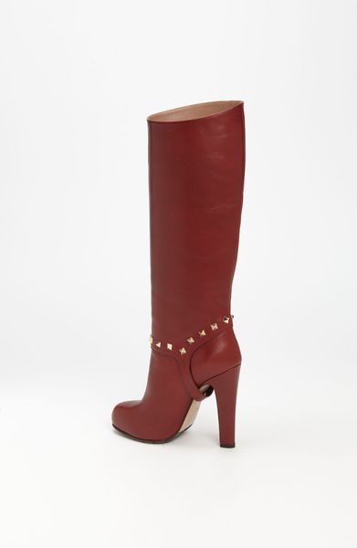 valentino long boots