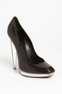 Yves Saint Laurent Mirror Heel Pump - Lyst