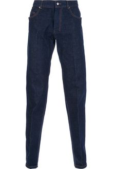 Yves Saint Laurent Slim Fit Jeans - Lyst