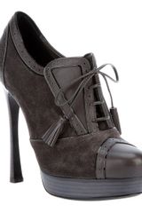 Yves Saint Laurent Laceup Pump