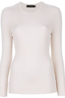Calvin Klein Ribbed Sweater - Lyst