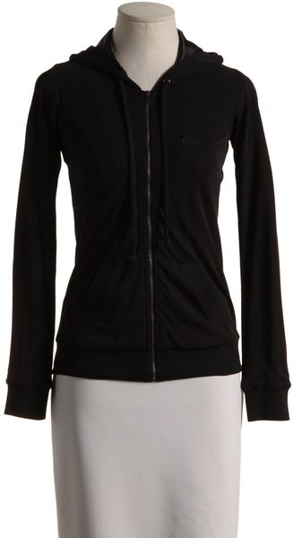 D&g Hooded Sweatshirt in Black - Lyst