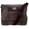 Dolce & Gabbana Leather Messenger Bag in Brown for Men - Lyst