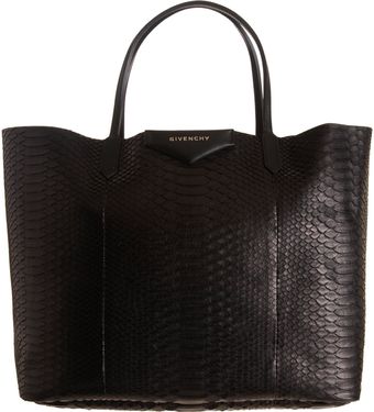 Givenchy Python Large Antigona Shopper Tote - Lyst