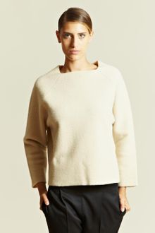 Jil Sander Jil Sander Womens Box Sweater - Lyst