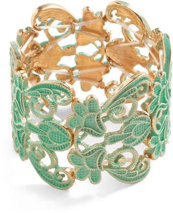 ModCloth Couldnt Filagree More Bracelet - Lyst