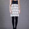 Stella Mccartney Sleeveless Lace Dress in White - Lyst