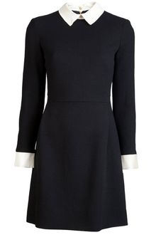 Victoria Beckham Fitted Dress - Lyst