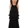 D&g Long Dress in Black - Lyst
