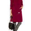 Diane Von Furstenberg Sabrina Belted Wool and Cashmereblend Coat in Red - Lyst