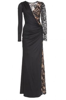 Emilio Pucci Lace Overlay Gown - Lyst