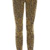 J Brand Brocade Flocked Low Rise Skinny Jeans in Khaki (blue) - Lyst