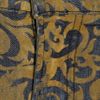 J Brand Brocade Flocked Low Rise Skinny Jeans in Khaki (blue) - Lyst