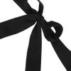 Lanvin Embellished Bib Necklace in Black (multicolored) - Lyst