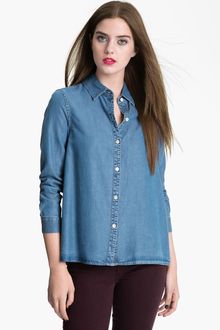 Marc By Marc Jacobs Ayler Chambray Shirt - Lyst