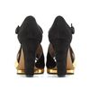 Marni Peeptoes with Scalloped Platform in Gold - Lyst
