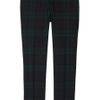 Mcq By Alexander Mcqueen Tartan Wool Pants in Blue (navy) - Lyst