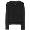 Miu Miu Cropped Cashmere Pullover in Black (nero) - Lyst