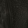 Nasty Gal Ascii Leather Moto Jacket Fringe in Black - Lyst