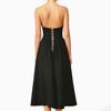 Nasty Gal Hashtag Sweetheart Dress in Black - Lyst
