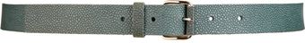 Carven Pebble Grain Vachetta Belt - Lyst