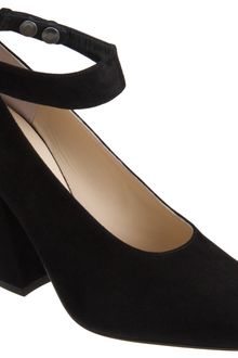 Chloé Highcut Ankle Strap Pump - Lyst