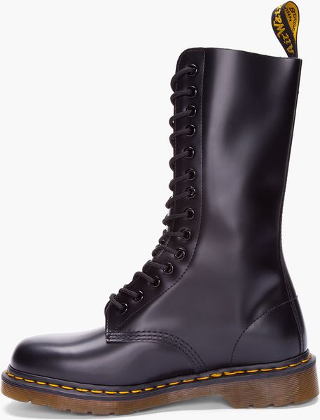 black lace doc martens