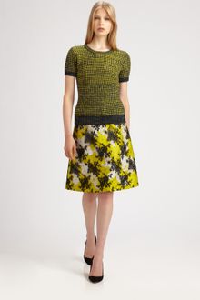 Erdem Florette Skirt - Lyst