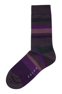 Falke Stripes Sock - Lyst