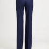 Fendi Wool Flannel Pants in Blue - Lyst