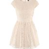 H&m Dress in Beige - Lyst