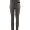 H&m Trousers in Black - Lyst