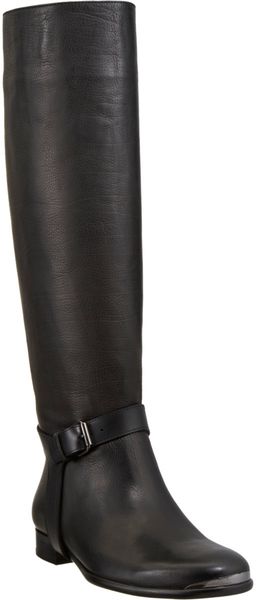 Lanvin Ankle Harness Knee Boot - Lyst