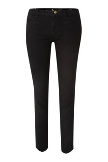 MiH Jeans Paris Mid Rise Cropped Slim Jean - Lyst