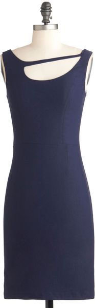 ModCloth Comma Way with Me Dress - Lyst