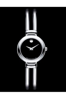 Movado Womens Swiss Harmony Stainless Steel Bracelet 23mm - Lyst