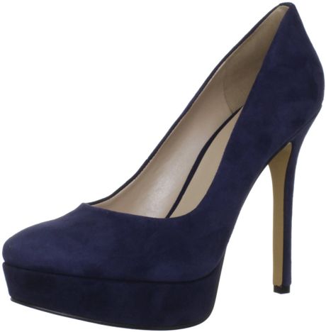 Nine West Nine West Womens Fortonight Platform Pump in Blue (navy ...