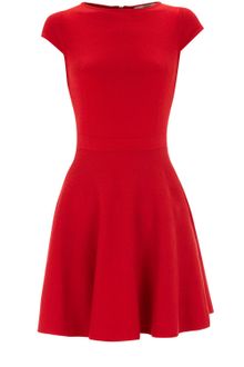 Oasis Fit and Flare Dress - Lyst