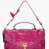 Proenza Schouler Ps1 Medium Purple Satchel in Pink (purple) - Lyst