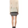 Rag & Bone Juliet Crew Neck Sweater in Beige (white) - Lyst