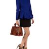 Ted Baker Wrenn Wool Peplum Jacket in Blue - Lyst