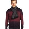 Versace Chevron Block Scarf in Gray (b) - Lyst