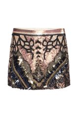 AllSaints Embellished Dreamcatcher Skirt