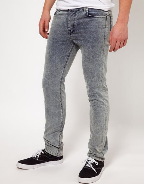 asos grey pants