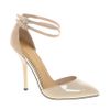 Asos Asos Prior Pointed High Heels in Beige (nude) - Lyst