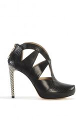 Atalanta Weller Arwen Cut Out Ankle Boot By Atalanta Weller