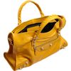 Balenciaga Arena Giant Stud City in Yellow (silver) - Lyst