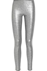Donna Karan New York Sequin Jersey Leggings Style Pants